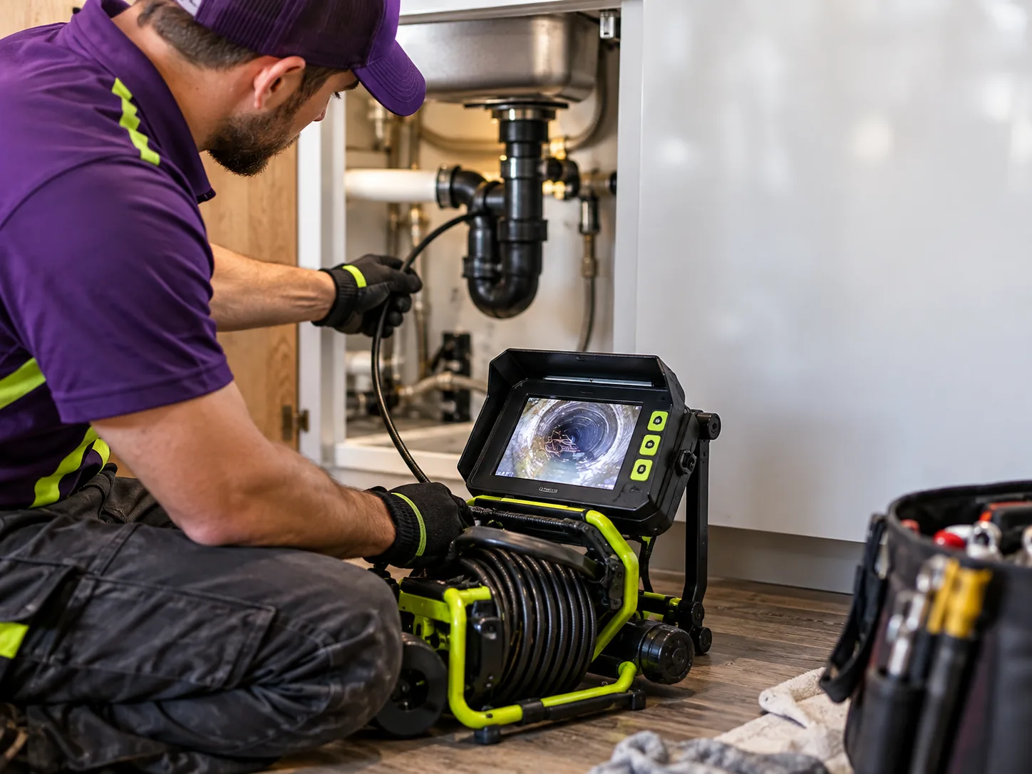 Drain Cleaning company in Hartwick, IA